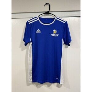 San Jose State Football/Soccer Jersey Mens size Small Blue Aeroready 2022